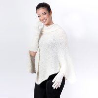 Alpaca poncho L Madrid