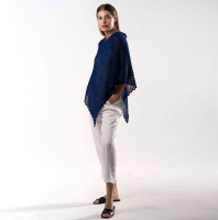 Poncho M Tuna 069 in alpaca