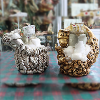 Alpacas Sculpture