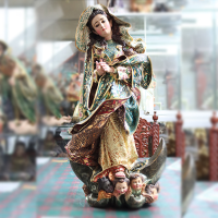 Sculpture of the Immaculate Conception