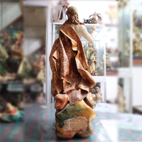 Sculpture of the Risen Jesus