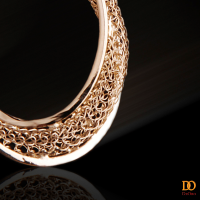 Gold earrings 10Kt