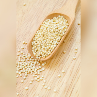 White Quinoa Grains