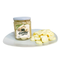 Canned Sliced ​​Palmito 420 ml. Sanchez.
