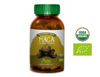 Organic Black Maca Capsules 100 x 500mg Amazon Andes