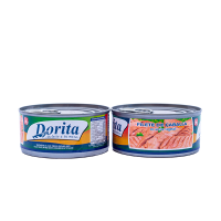Canned Mackerel in Vegetable Oil, Can 1/2libra–170gr-Dorita