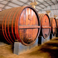 Old Barrels - Part of the history of the winery
