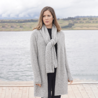 Alpaca cardigan