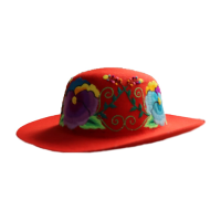 Embroidered Hat