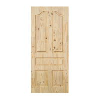 reated and Kiln Dried Solid Pine wood door
