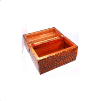 Ayahuasca Wooden Coffer Box Handmade