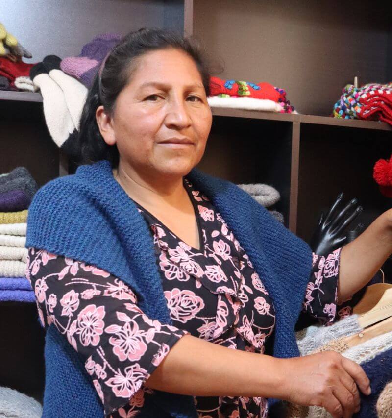 NELIDA CRUZ CHOQUE