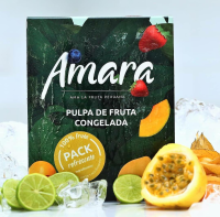 Frozen Peruvian Passion Fruit Pulp, with or Without Seeds 1k