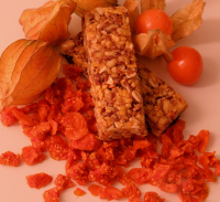 Dried Cut Organic Goldenberry (Physalis Peruviana)