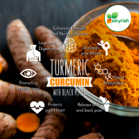 turmeric curcumin black pepper benefits properties