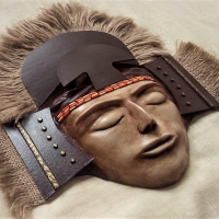 Medium Mask Series KMm-06 Lambayeque Culture Style