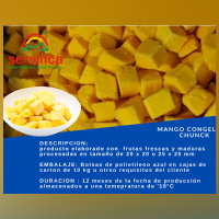 Chunck Frozen Mango