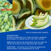 frozen avocado 