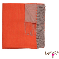 Double Face Raso Throw  