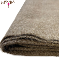 Solid Color Baby Alpaca Blanket
