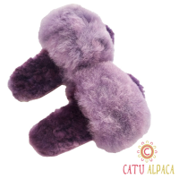 Baby Alpaca Fur Slippers