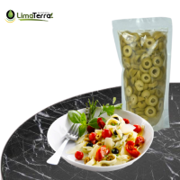 Aceitunas Verdes en Rodajas