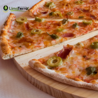 Aceitunas Verdes en Rodajas