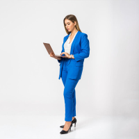 Women´s Blue Suit