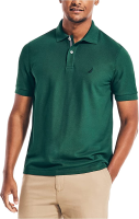 White polo shirt cotton for men Modas Kayita