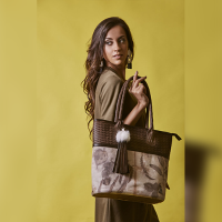 Ecoprint Tote Bag
