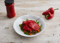 Whole Piquillo Pepper In Brine 