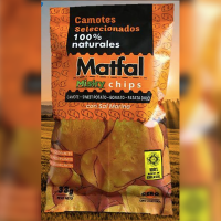 Matfal Misky Chips - Sweet Potato Selected