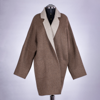 Reversible Oversize Coat Karina