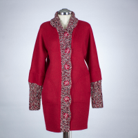 Reversible  Coat Silver