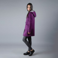 Reversible Coat Capuli