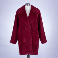 Boucle Coat Womens Carolina