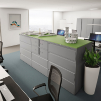 Metal Furniture for Offices, Hospitals and Hotels