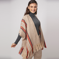 Ruana Alpaca Fiber