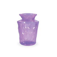 Vase made of extra strong and durable material with beautiful color tones.
