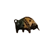 Ceramic Bull