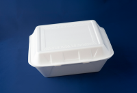 Rc100 White Foam Container Of Food