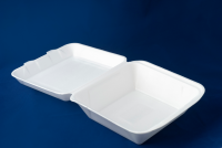 Rc100 White Foam Container Of Food