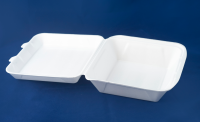 Rc100 White Foam Container Of Food
