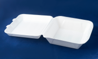 Rc100 White Foam Container Of Food