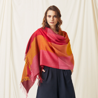 Multipattern Shawl 