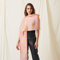 Jacquard Shawl