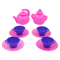  Daniela Tea Game includes a teapot, a sugar bowl, four cups and four saucers.