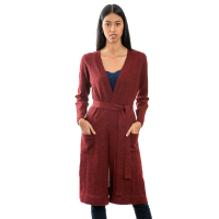 Women's Baby Alpaca Lightweight Cardigan