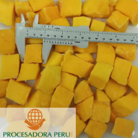 Frozen Kent mango chunks - 30 lb