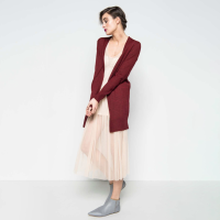 Cotton Knit Cardigan - Kero Design 